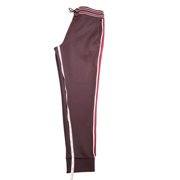 NEW Swedish Tretorn Chocolate Brown Jogger Track Pants with Stripes Size Men's M - Picture 14 of 16